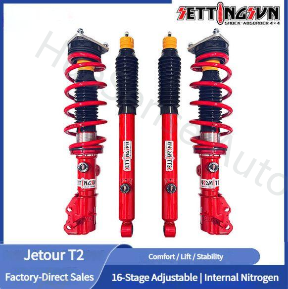Jetour T2 SETTINGSUN 16-Stage Nitrogen Suspension Lift Kit
