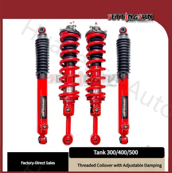 Tank 300 SETTINGSUN 10-Stage Suspension Lift Kit