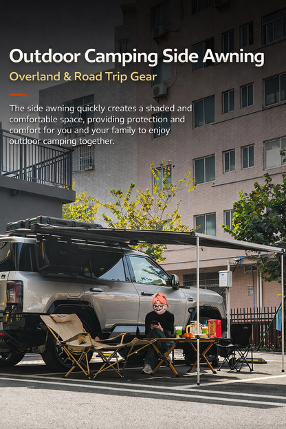 BYD Leopard 8 BAJA Roof Rack Platform