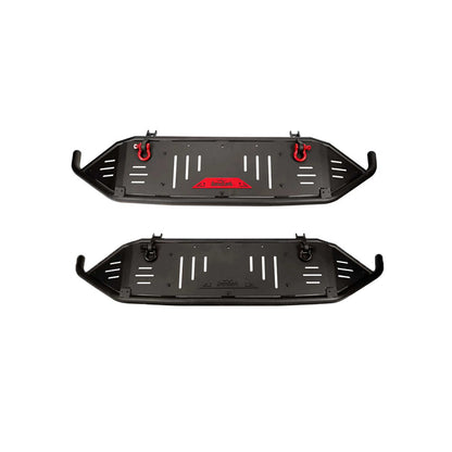 Jetour G700 Front Bumper Skid Plate with Hooks