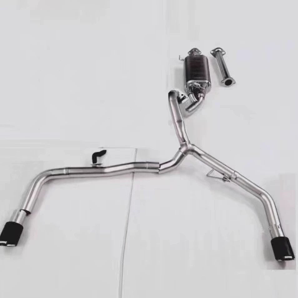 Tank 300 Exaust System with Remote-Controlled Valved
