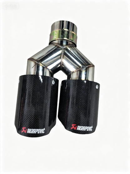 Tank 300 Exaust System with Remote-Controlled Valved