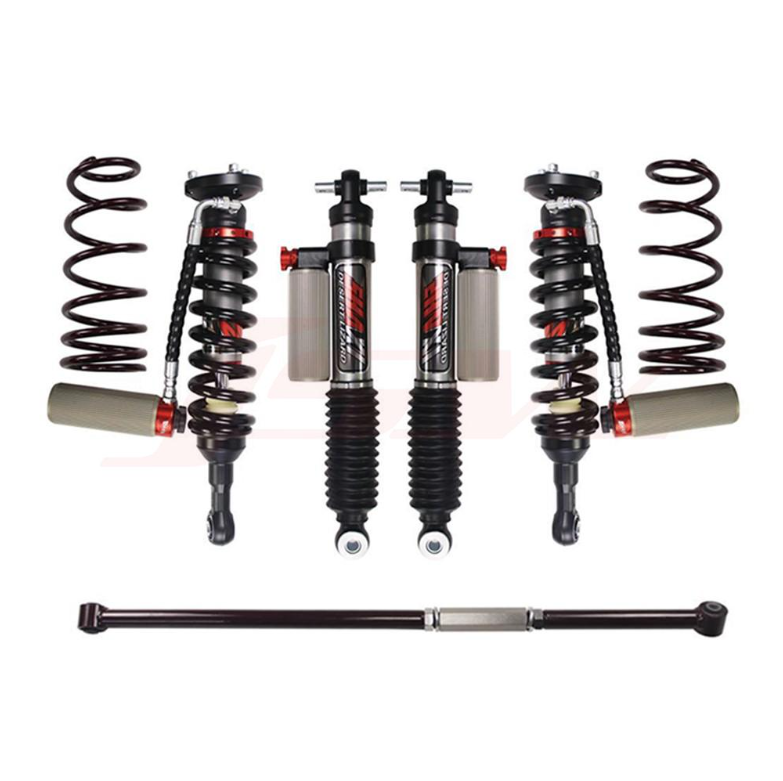 Tank 300 Shaxi Nitrogen Gas Suspension Kit