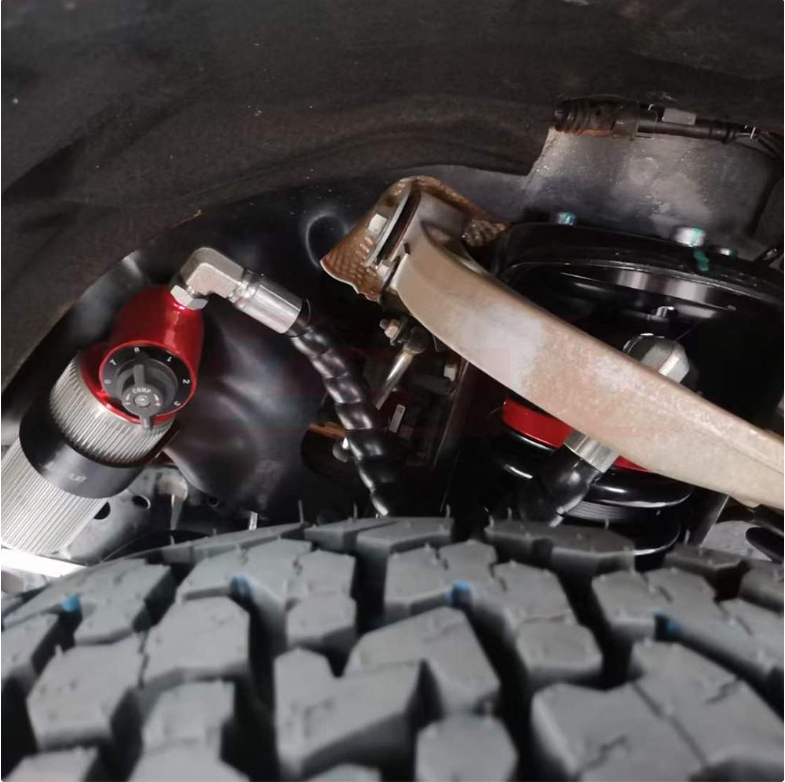 Tank 300 Shaxi Nitrogen Gas Suspension Kit