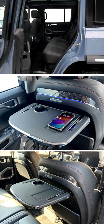 Jetour T2 Rear Seat Back Table