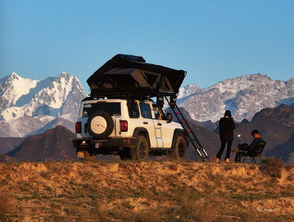 ADA Rooftop Tent - ABS Shell Side Open Tent