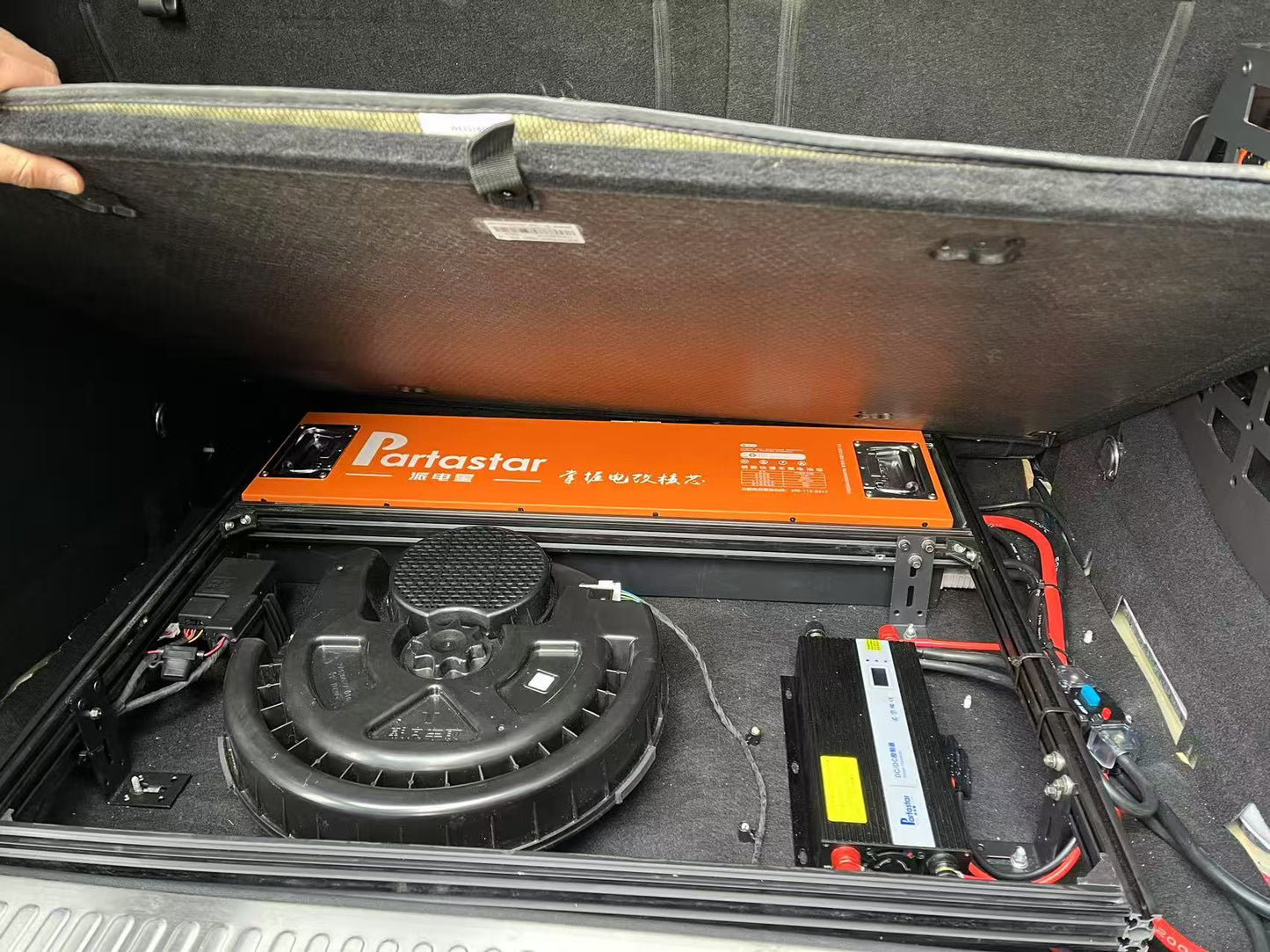 Petrol Vehicle Parking AC & Auxiliary Power Upgrade Kit