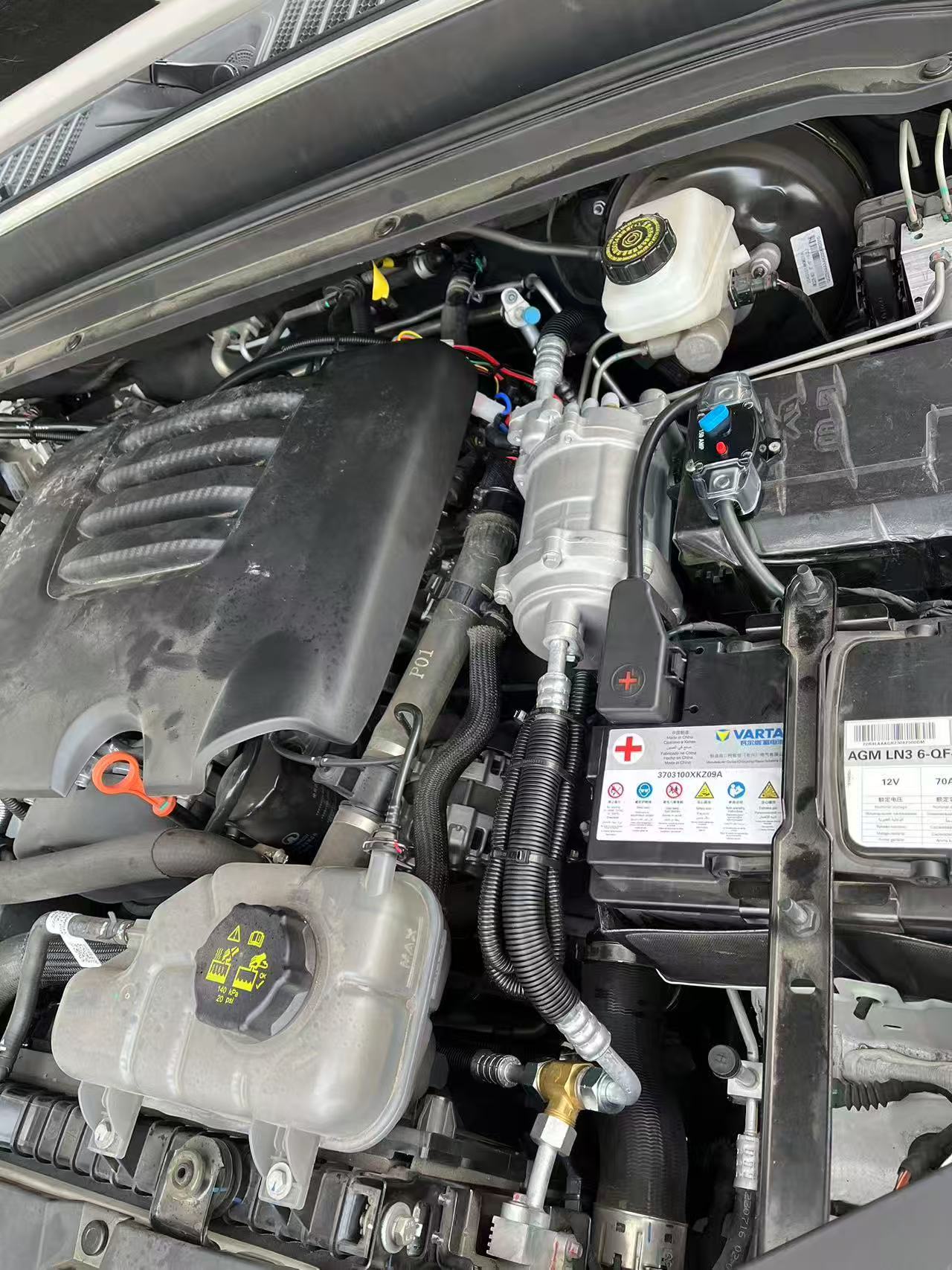 Petrol Vehicle Parking AC & Auxiliary Power Upgrade Kit