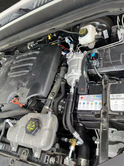 Petrol Vehicle Parking AC & Auxiliary Power Upgrade Kit