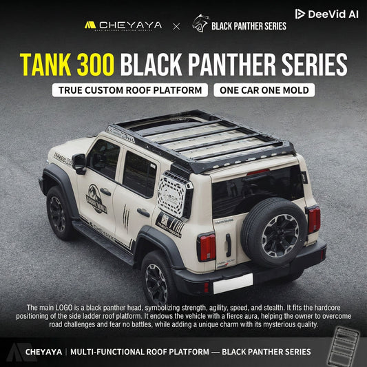 Tank 300 Black Panther Series