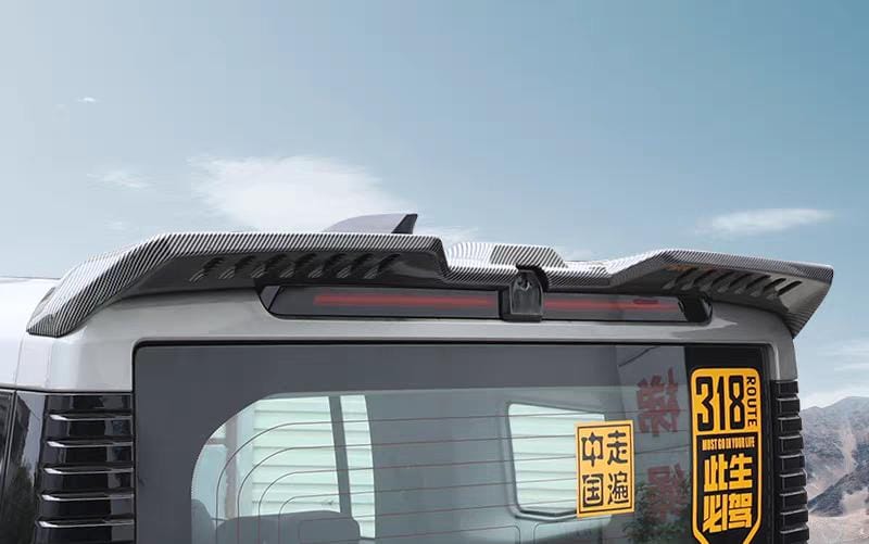 Jetour T2 Rear Spoiler