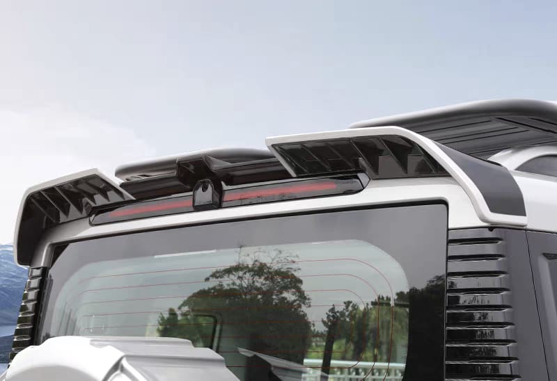 Jetour T2 Rear Spoiler