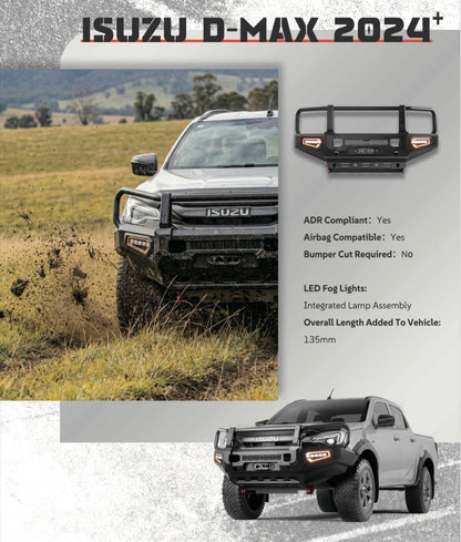 Pickup truck bull bar