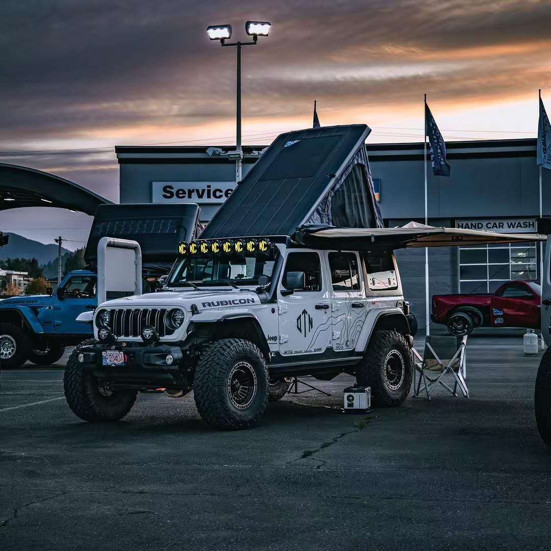 V-Life Integrated Roof Top Tent