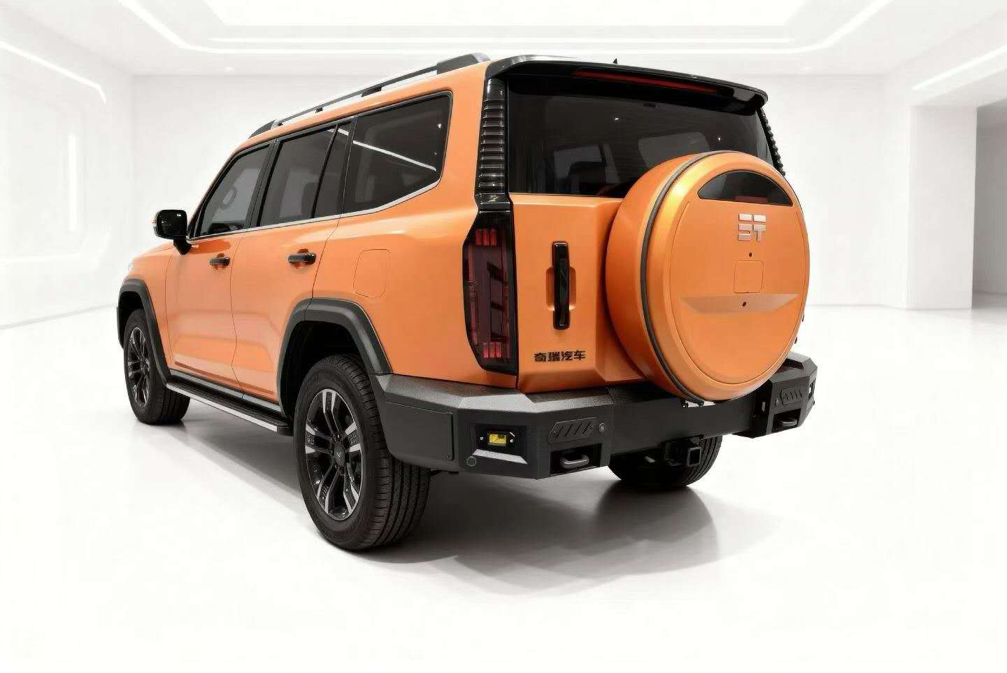 Jetour G700 Front & Rear Bumpers