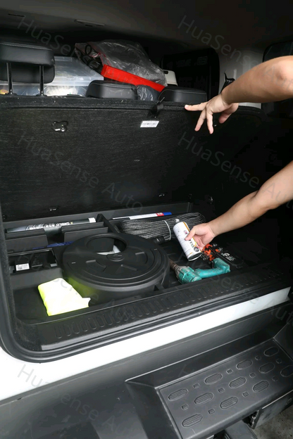 Tank 300 Underfloor Trunk Storage Box