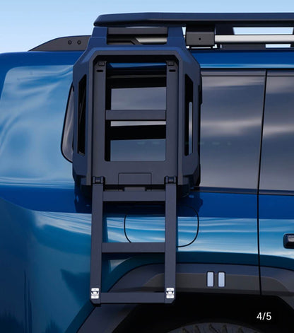 Jetour G700 Official Roof Rack Kit