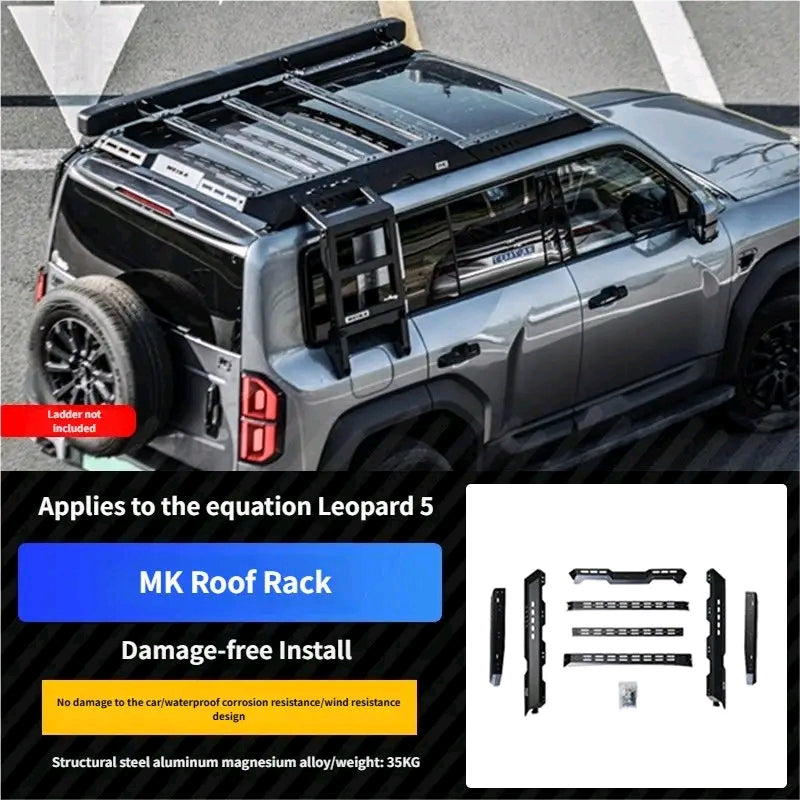 BYD Leopard 5 MK Series Roof Rack