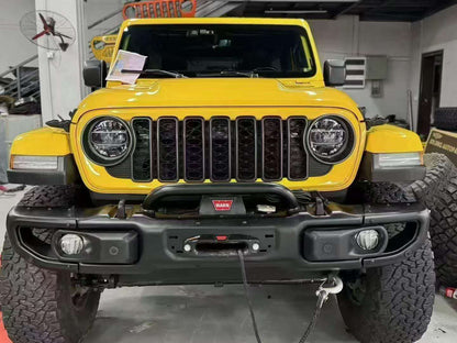 Jeep Wrangler JK JL JT 10th Anniversary Bumpers