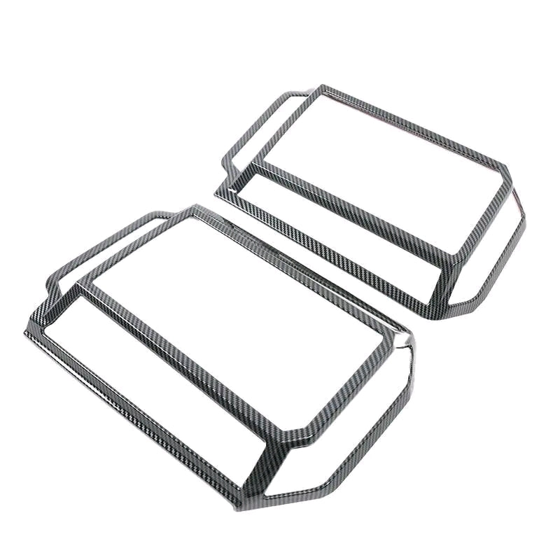 Jetour T2 Headlight & Taillight Covers