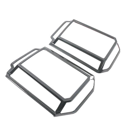 Jetour T2 Headlight & Taillight Covers