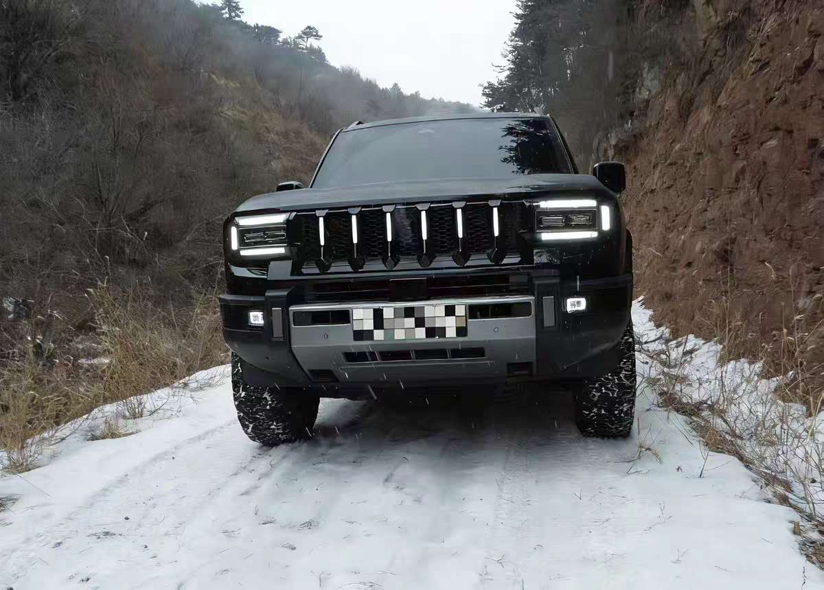 Jetour G700 Front Grille