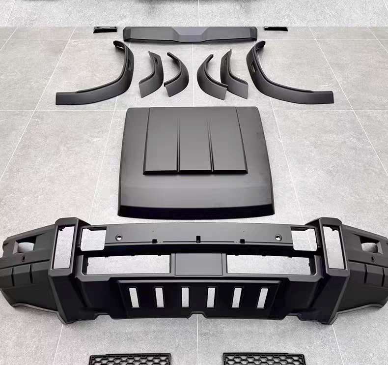 Jetour T2 Mars Explorer Body Kit