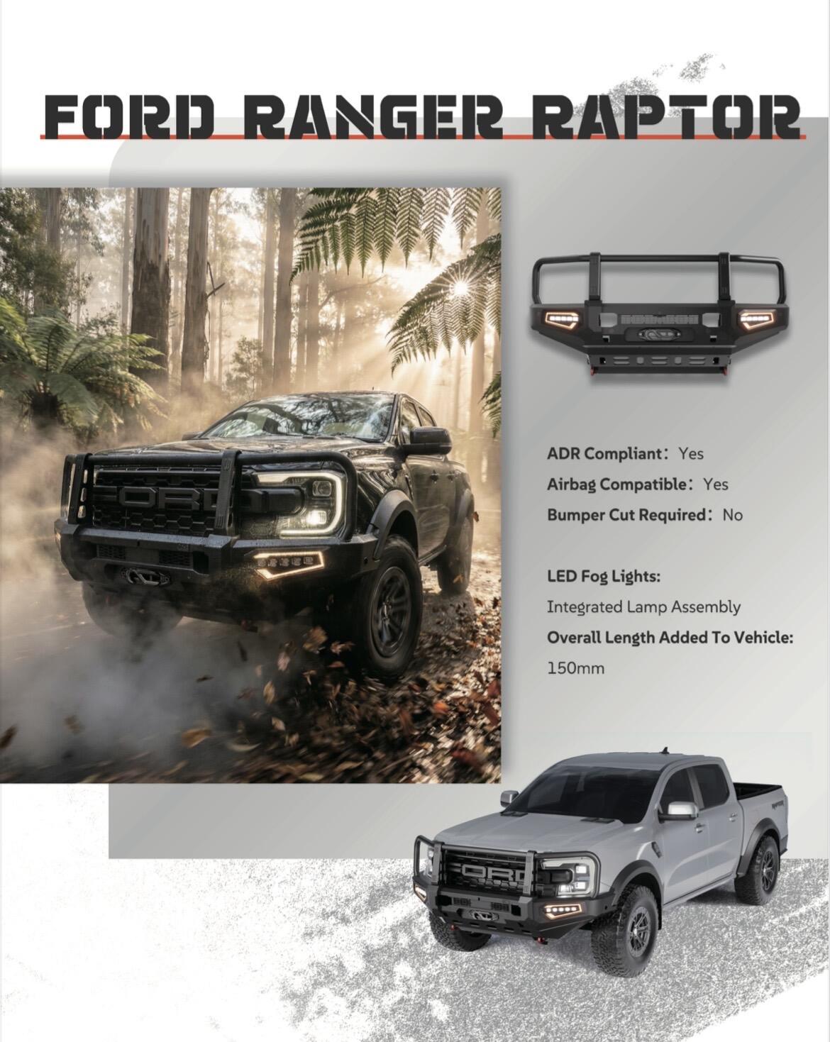 Pickup truck bull bar
