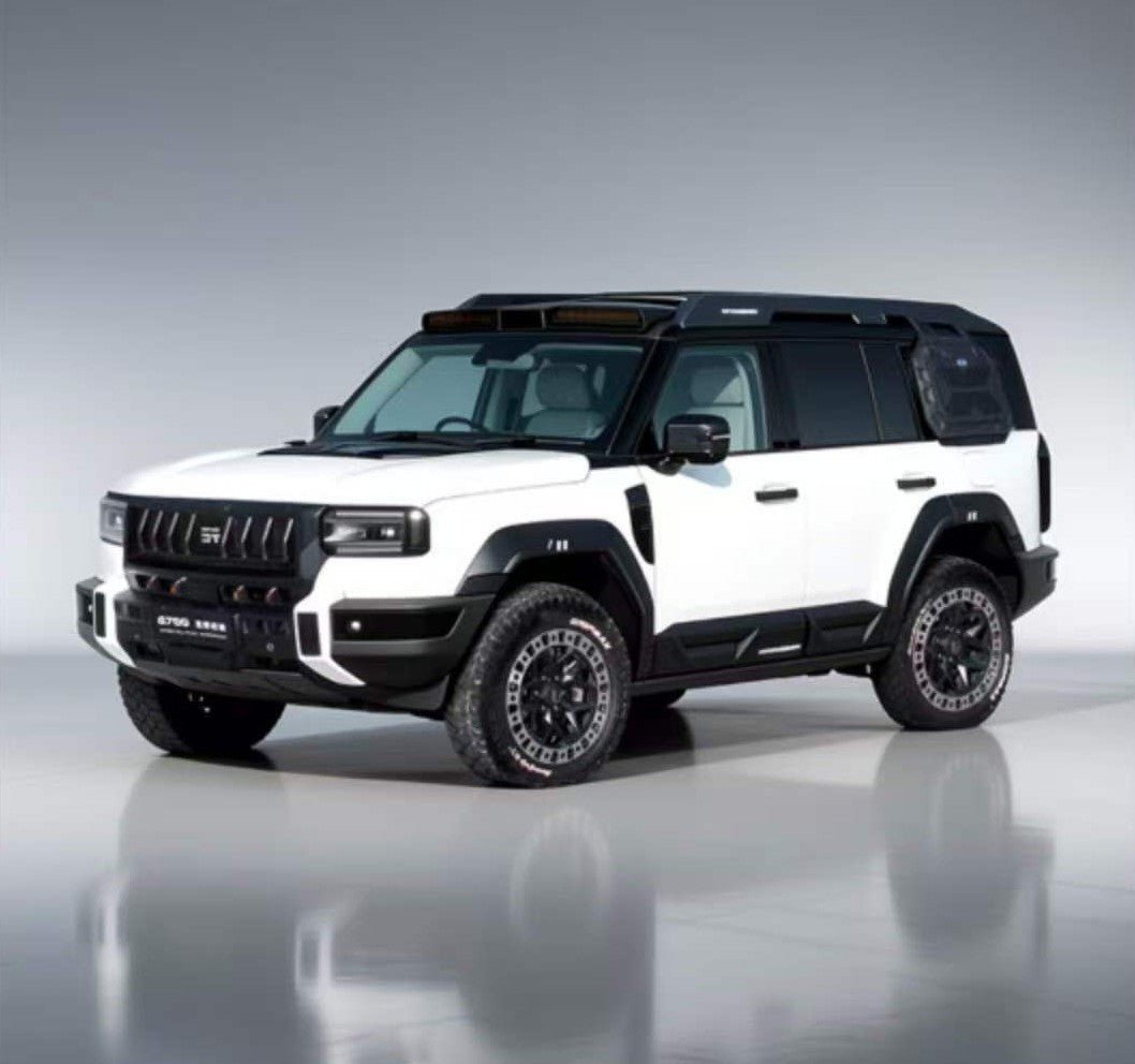 Jetour G700 Wasteland Warrior Body Kit