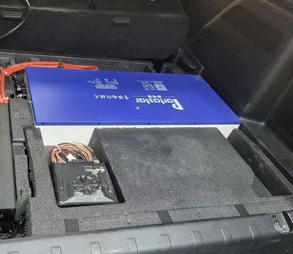 Petrol Vehicle Parking AC & Auxiliary Power Upgrade Kit