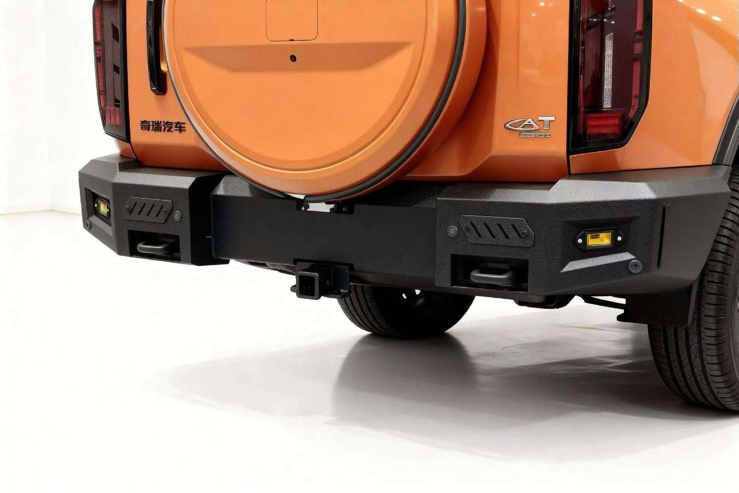 Jetour G700 Front & Rear Bumpers