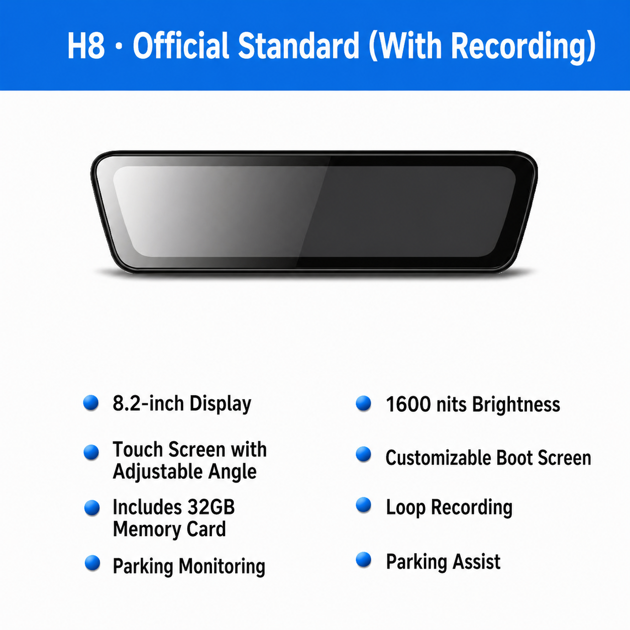 Jetour T2 Streaming Media Recorder with Dash Camera