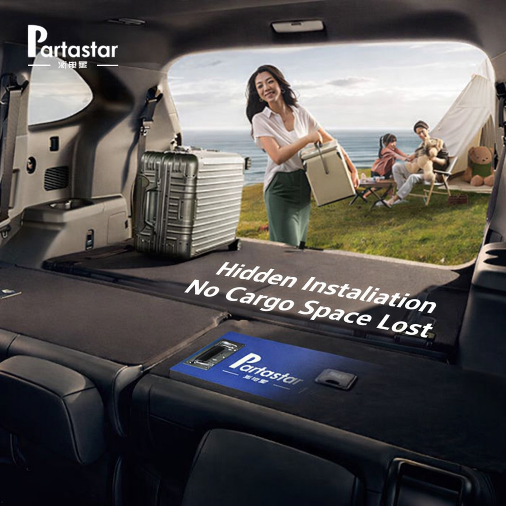 Petrol Vehicle Parking AC & Auxiliary Power Upgrade Kit