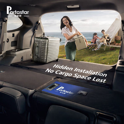 Petrol Vehicle Parking AC & Auxiliary Power Upgrade Kit
