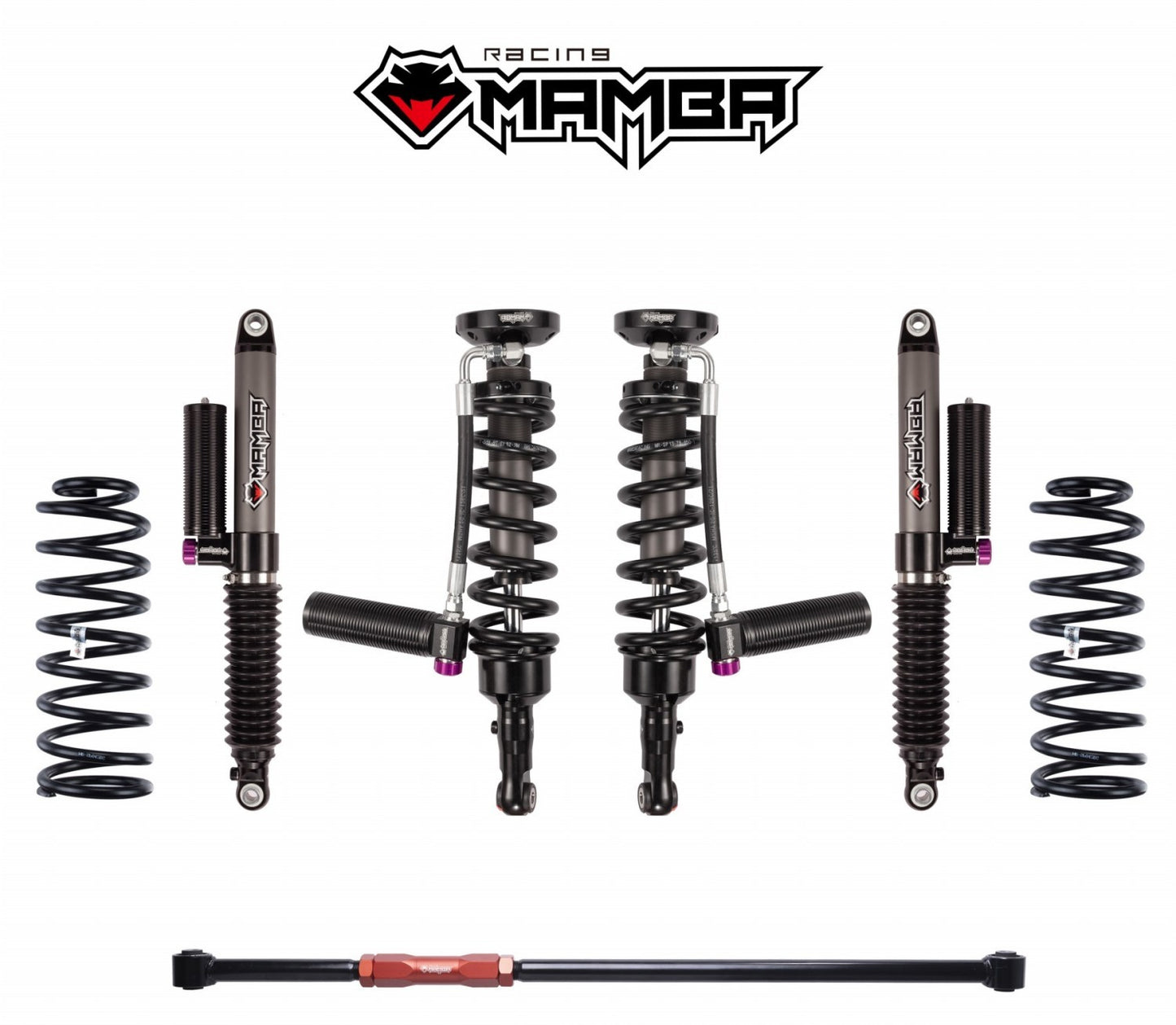 Tank 300/500 Mamba Adjustable Suspension Lift Kit