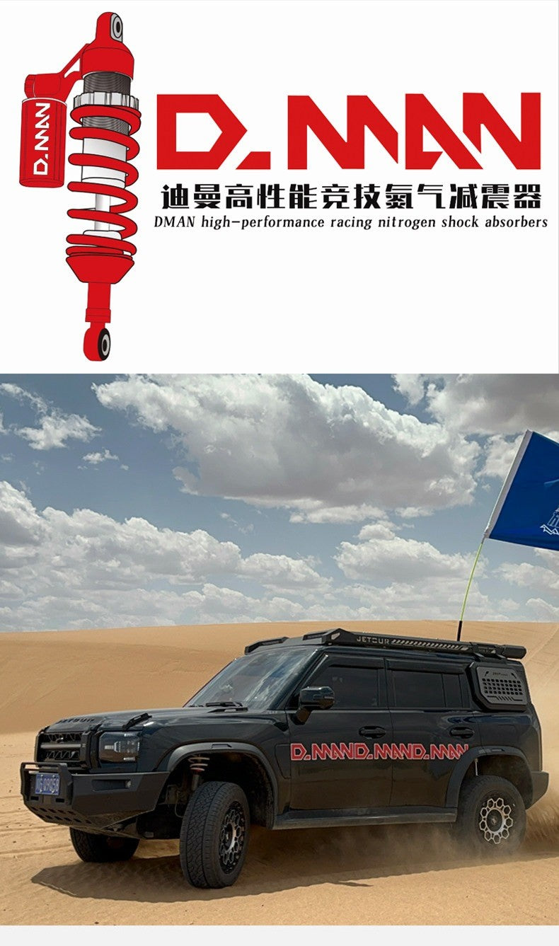 Jetour T2 D-MAN Monotube Nitrogen Gas Shock Absorber