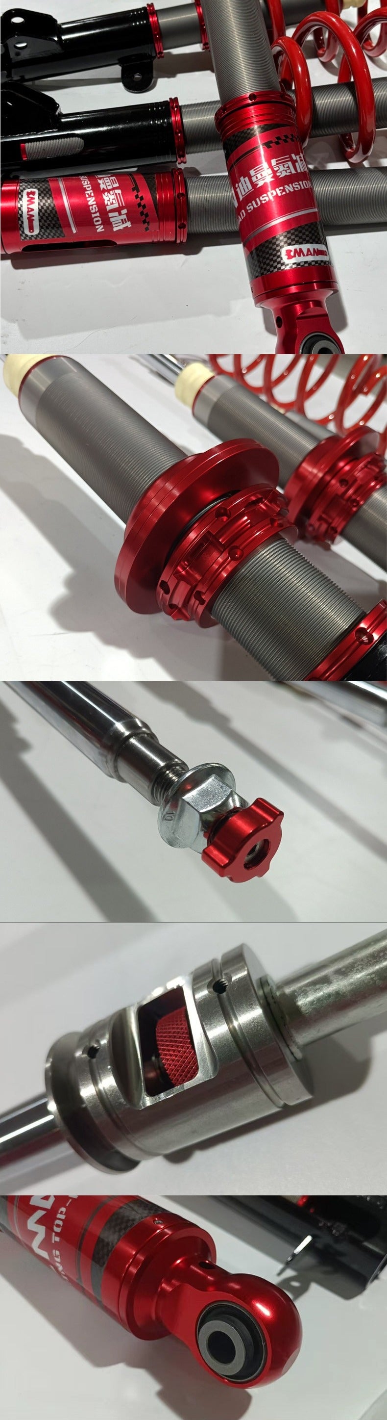 Jetour T2 D-MAN Monotube Nitrogen Gas Shock Absorber