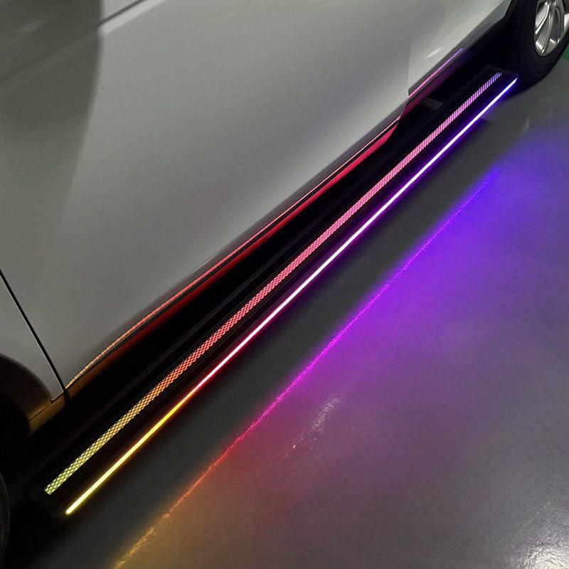 Jetour T2 Electric Powered Side Step with APP-Controlled LED Lights