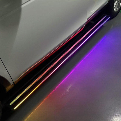 Jetour T2 Electric Powered Side Step with APP-Controlled LED Lights