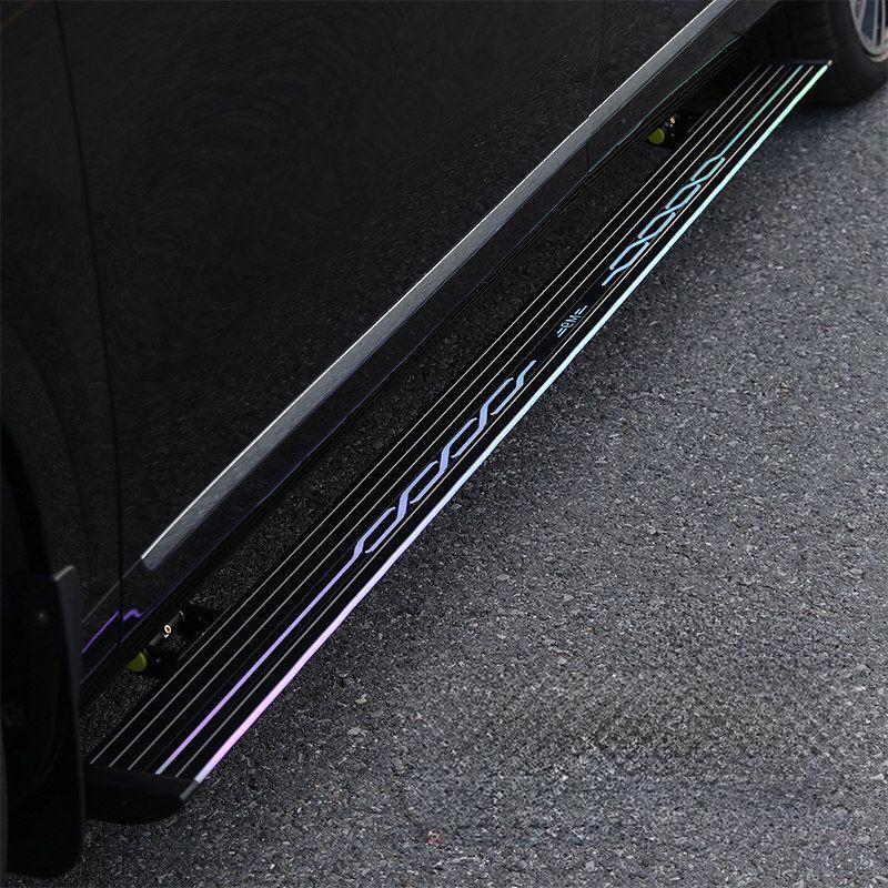 Jetour T2 Electric Powered Side Step with APP-Controlled LED Lights