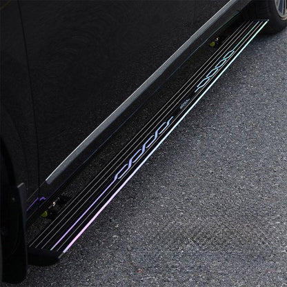 Jetour T2 Electric Powered Side Step with APP-Controlled LED Lights
