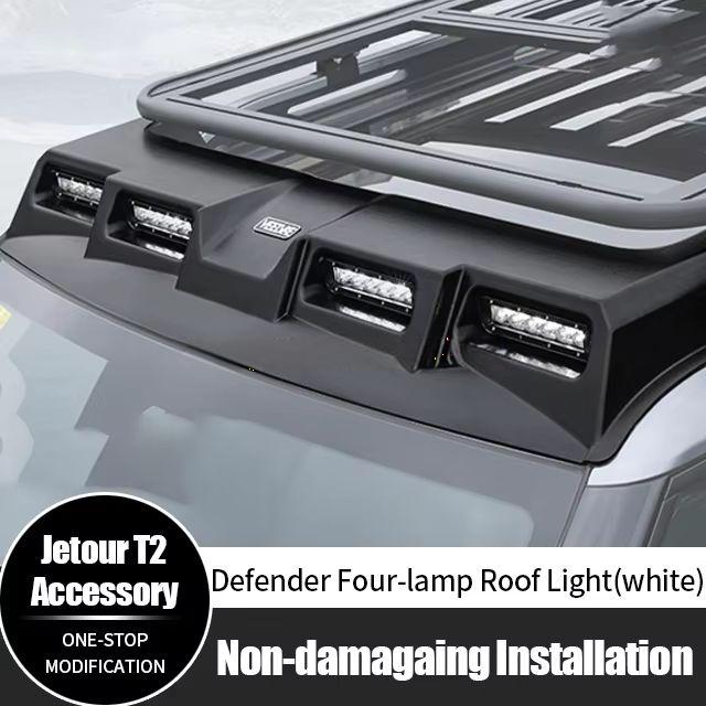 Jetour T2 Four-lamp Roof Light