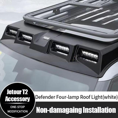 Jetour T2 Four-lamp Roof Light