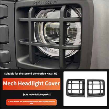 Haval H9 Headlight & Taillight Covers