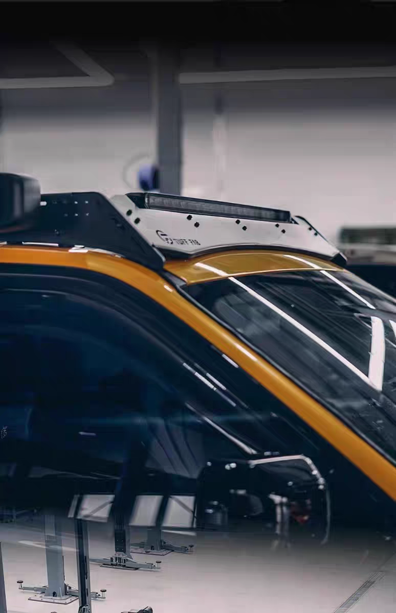 Tank 300 TUFF FAB Series Roof Rack System