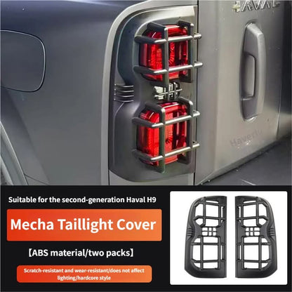 Haval H9 Headlight & Taillight Covers