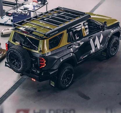 Tank 300 TUFF FAB Series Roof Rack System