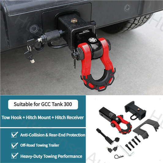 Tank 300 Towning Kit & Spare Tire Carrier