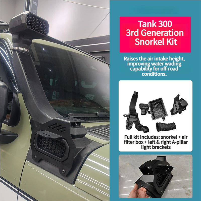 Tank 300 Snorkel Kit