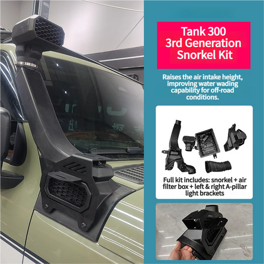Tank 300 Snorkel Kit